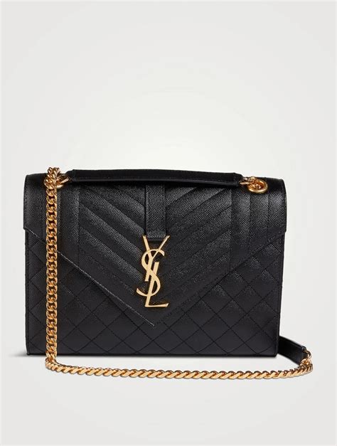 ysl medium envelope|YSL medium envelope bag.